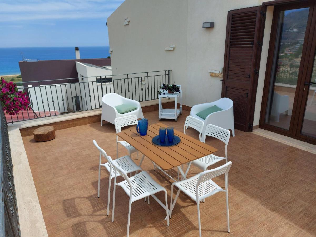 Terrazza Del Golfo Villa Castellammare del Golfo Exterior foto