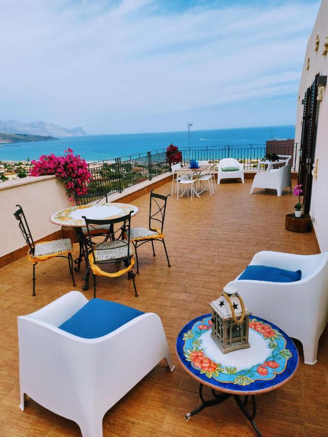 Terrazza Del Golfo Villa Castellammare del Golfo Exterior foto