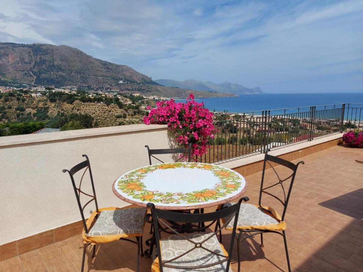 Terrazza Del Golfo Villa Castellammare del Golfo Exterior foto