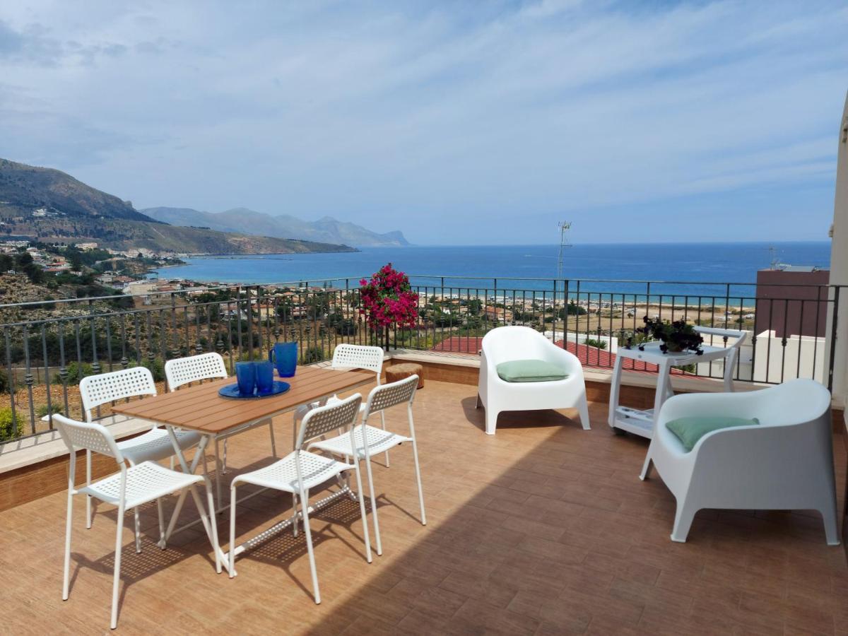 Terrazza Del Golfo Villa Castellammare del Golfo Exterior foto
